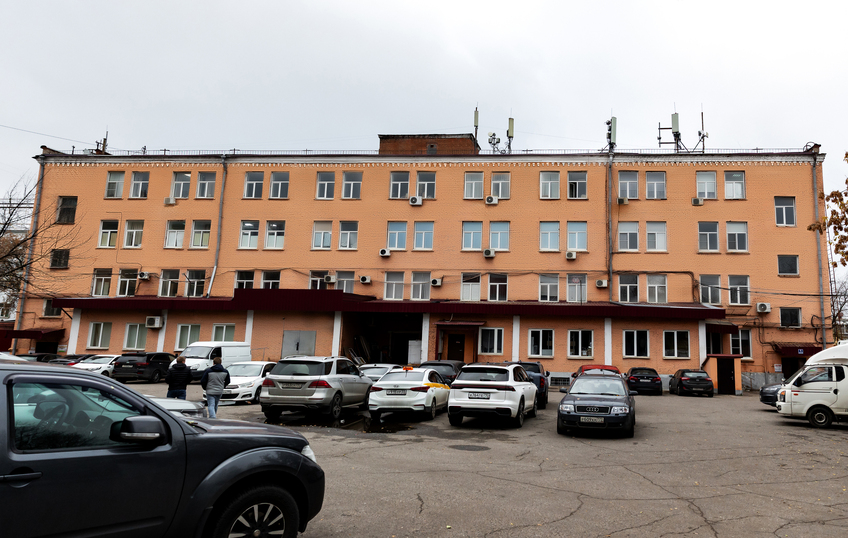 Офисное здание "Авиамоторная ул., дом 50, стр. 1", фото № 3