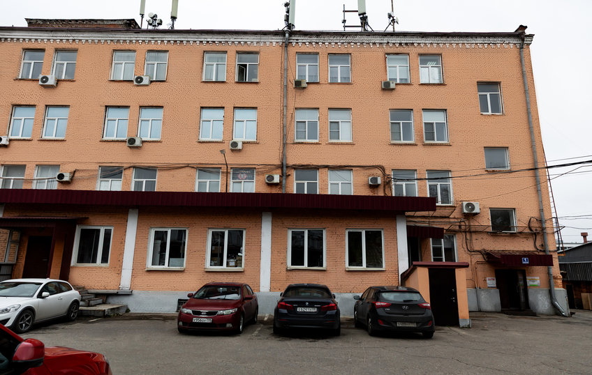 Офисное здание "Авиамоторная ул., дом 50, стр. 1", фото № 2