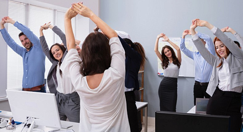 Организация рабочей среды для офисных сотрудников