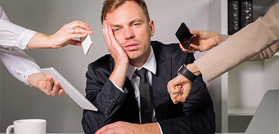 Выявлена основная причина стресса в офисах России