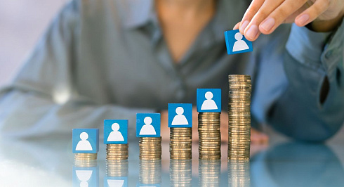 Средний уровень зарплат в сегменте аренды коммерческой недвижимости