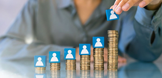 Средний уровень зарплат в сегменте аренды коммерческой недвижимости