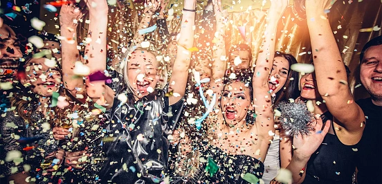 Аренда каких помещений сейчас в тренде для проведения Новогоднего корпоратива