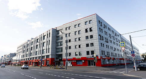 Бизнес центр "Нижегородский"