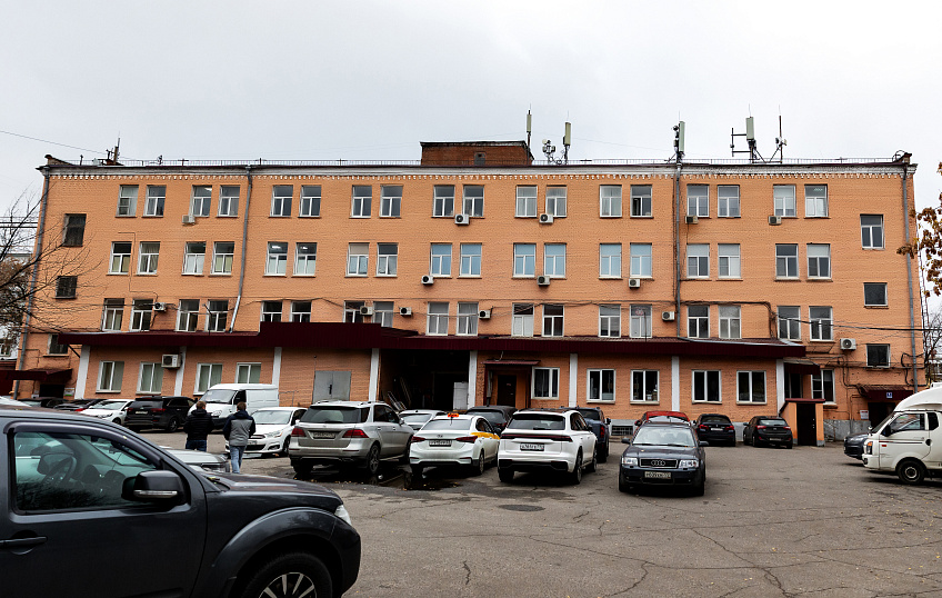 Офисное здание "Авиамоторная ул., дом 50, стр. 1", фото № 3