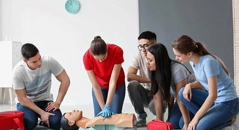 Оказание первой медицинской помощи на рабочем месте.