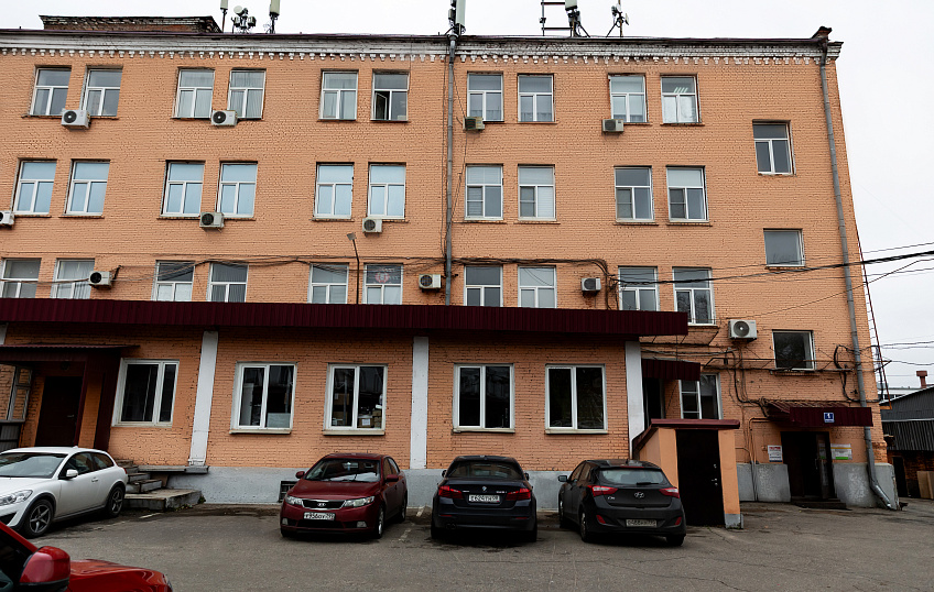 Офисное здание "Авиамоторная ул., дом 50, стр. 1", фото № 2