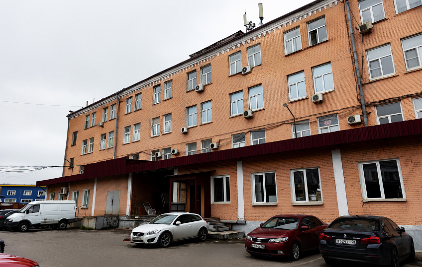 Офисное здание "Авиамоторная ул., дом 50, стр. 1", фото № 1