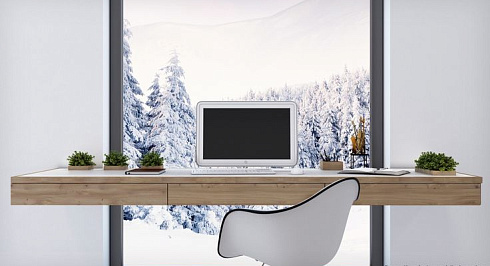 «Зимний режим»: УК «Помощь» обеспечивает комфорт и безопасность на объектах управления.