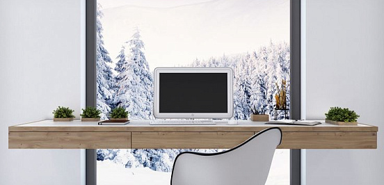 «Зимний режим»: УК «Помощь» обеспечивает комфорт и безопасность на объектах управления.