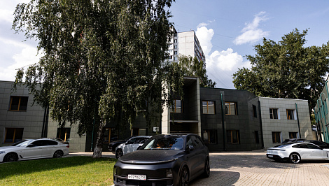 Бизнес центр "Petrovsky"